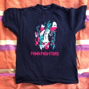 Foo fighters concert T shirt from 2011